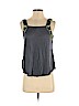 Free People 100% Viscose Gray Sleeveless Top Size XS - photo 1
