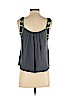 Free People 100% Viscose Gray Sleeveless Top Size XS - photo 2