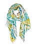Unbranded Print Blue Scarf One size - photo 1