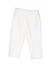 Hanna Andersson 100% Cotton Ivory Leggings Size 5 - photo 1