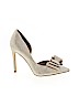 Betsey Johnson Gold Heels Size 8 - photo 1
