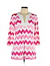 JM McLoughlin Pink 3/4 Sleeve Blouse Size L - photo 1