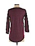 Lucky Brand Burgundy 3/4 Sleeve T-Shirt Size S - photo 2