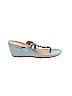 New Directions Blue Wedges Size 7 1/2 - photo 1