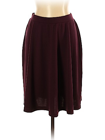 Woman Within Casual Skirt (view 1)