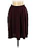 Woman Within Purple Casual Skirt Size 12W Petite - photo 1