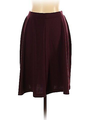 Woman Within Casual Skirt (view 2)