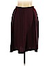 Woman Within Purple Casual Skirt Size 12W Petite - photo 2