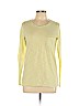 Aerie 100% Cotton Yellow Long Sleeve T-Shirt Size L - photo 1