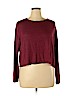 Agnes & Dora Burgundy Pullover Sweater Size XL - photo 1