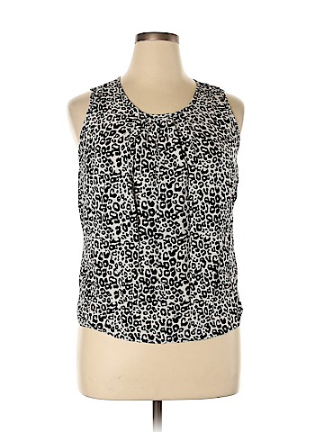 Cj Banks Sleeveless Blouse (view 1)