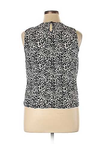 Cj Banks Sleeveless Blouse (view 2)