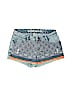 Mossimo Supply Co. Blue Denim Shorts Size 7 - photo 1