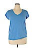 Gap Outlet 100% Cotton Blue Short Sleeve T-Shirt Size XL - photo 1