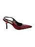 Amalfi Burgundy Heels Size 6 1/2 - photo 1