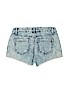 Mossimo Supply Co. Blue Denim Shorts Size 7 - photo 2
