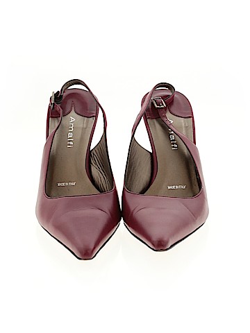 Amalfi Heels (view 2)