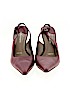Amalfi Burgundy Heels Size 6 1/2 - photo 2