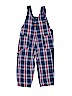 Lee 100% Cotton Blue Overalls Size 2T - photo 2