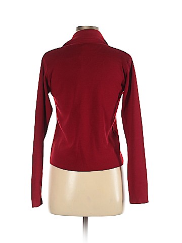 Linda Allard Ellen Tracy Wool Pullover Sweater (view 2)