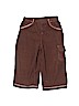 Carter's 100% Polyester Solid Brown Fleece Pants 12-18 MO / 18 MO - photo 1