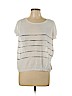 Eileen Fisher 100% Linen White Pullover Sweater Size L (petite) - photo 1