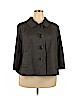 Lane Bryant Gray Blazer Size 22 - photo 1