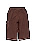 Carter's 100% Polyester Solid Brown Fleece Pants 12-18 MO / 18 MO - photo 2