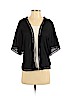 American Eagle Outfitters 100% Viscose Black Kimono Size XS - Sm - photo 1