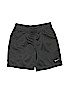 Nike 100% Polyester Gray Athletic Shorts Size 5 - photo 1