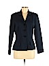City Triangles 100% Polyester Blue Blazer Size 9 - photo 1