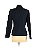 City Triangles 100% Polyester Blue Blazer Size 9 - photo 2