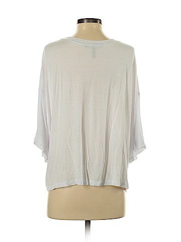 BCBGMAXAZRIA 3/4 Sleeve T-Shirt (view 2)