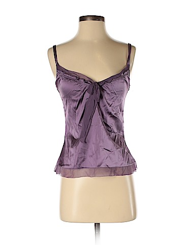 Elie Tahari Sleeveless Silk Top (view 1)