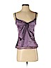 Elie Tahari Purple Sleeveless Silk Top Size S - photo 1