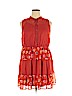 Mossimo Supply Co. 100% Polyester Orange Casual Dress Size XL - photo 1