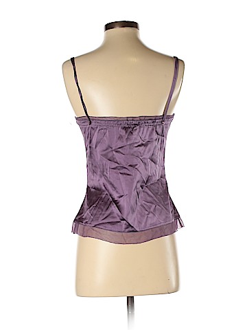 Elie Tahari Sleeveless Silk Top (view 2)
