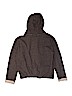Zara Solid Gray Zip Up Hoodie Size 13 - 14 - photo 2