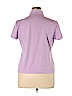 IZOD 100% Polyester Purple Short Sleeve Polo Size XL - photo 2