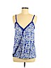 Lucky Brand Blue Sleeveless Top Size M - photo 1