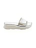 Donald J Pliner Silver Sandals Size 6 - photo 1
