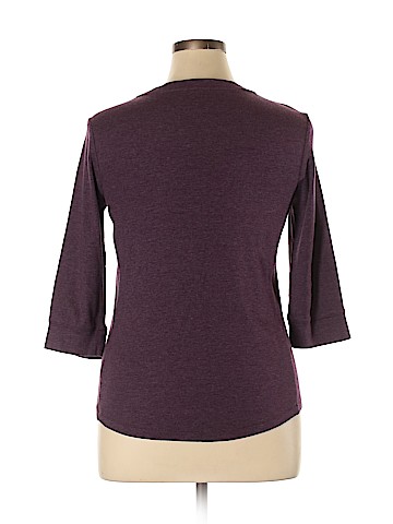 SONOMA life + style Long Sleeve Henley (view 2)