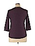 SONOMA life + style Purple Long Sleeve Henley Size XL - photo 2
