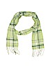 Talbots 100% Cashmere Plaid Green Cashmere Scarf One size - photo 1