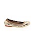 Stuart Weitzman Gold Flats Size 5 - photo 1