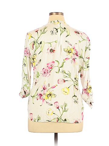 grand & greene 3/4 Sleeve Blouse (view 2)