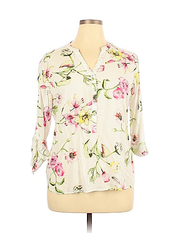 grand & greene 3/4 Sleeve Blouse (view 1)