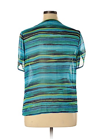 DressBarn Short Sleeve Blouse (view 2)