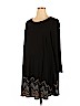 Derek Heart Maternity Black Casual Dress Size 3X - photo 1