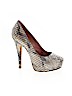 Vince Camuto Gray Heels Size 5 - photo 1